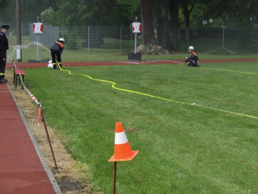 Die Behälter sind gefüllt.